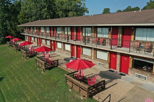 Pointe West Resort Motel, Rezervovat Motel Garfield Northwest Arkansas