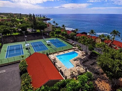 Keauhou Kona Surf & Racquet Club #176, Забронировать Апартаменты/квартира Каилуа-Кона Остров Гавайи