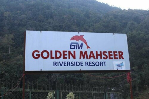 Golden Mahseer Riverside Resort, Book Ferieresort Hoteller i Sikkim med pool, Swimmingpool