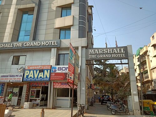 Marshall The Grand Hotel, Book Hotel Hoteller i Gujarat med parkering, Parkering