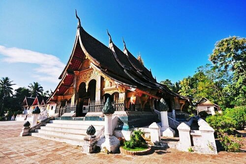 Elephant Boutique Hotel, Забронировать Бутик-отель Бутик-отели Луангпхабанг, рядом с Chao Anouvong Monument, Бутик-отель