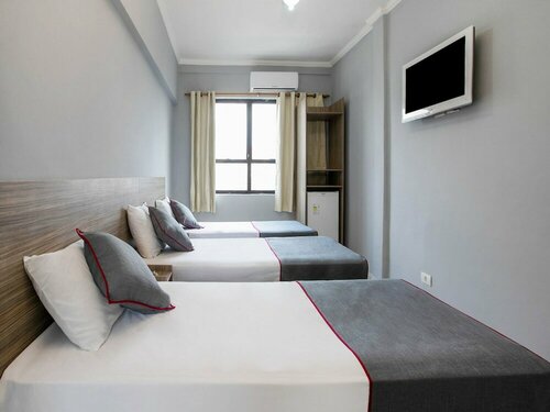Hotel Centro Brás, Забронировать Отель Отели Сан-Пауло 3 звезды, 3*