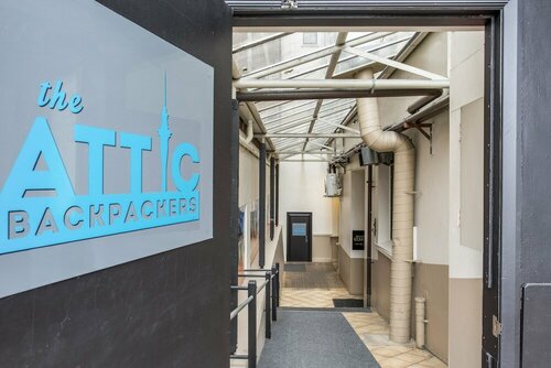 The Attic Backpackers, Rezervovat Hostel Auckland hostely, Hostel