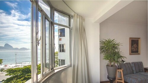 LineRio Vista Mar Copacabana 228, Забронировать Апартаменты/квартира Копакабана Рио-де-Жанейро, рядом с Post 7 - Arpoador