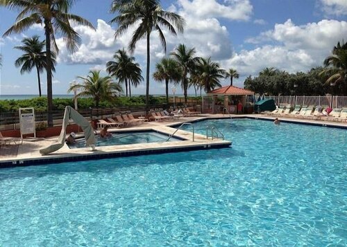 Hollywood Beach Resort- Ocean Front Studio, Забронировать Апартаменты/квартира СПА-отели Голливуда, рядом с Норт-Лейк, SPA-услуги