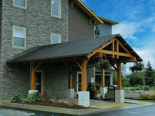 Aspen Suites Hotel Homer, Reserva ahora Hotel Hoteles en Alaska con aparcamiento, Aparcamiento