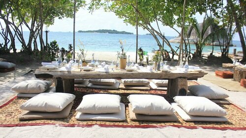 Eco Beach Tent by Billiton, Book Bed and Breakfast 3-stjernede hoteller i Belitung Island, 3*