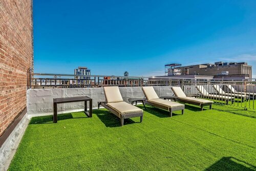 The Gem - Stylish Penthouse With a Private Deck, Забронировать Отель Филадельфия Philadelphia Metropolitan Area