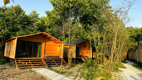 Курортный отель Aqua resort Dacha, Забронировать Курортный отель Сухум 