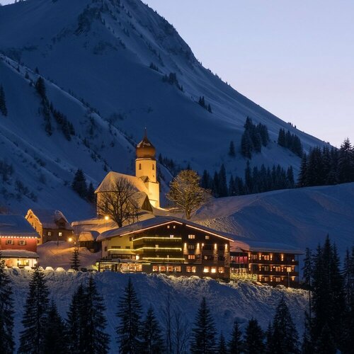 Alpenhotel Mittagspitze, Rezervovat Boutique Hotel Damuls Bregenzerwald