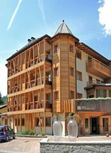 DV Chalet Boutique Hotel & Spa, Забронировать Шале СПА-отели Пинцоло, SPA-услуги