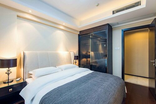 Enjoy Stay HUISHENGTANG Apartment, Забронировать Апартаменты/квартира Отели Чэнду с парковкой, рядом с Wangjianglou Park, Парковка