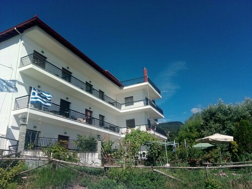 Pension Olympos, Rezerwuj Hotel Hotele w Tesalia z parkingiem, Parking