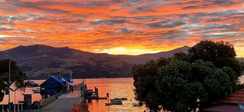 Akaroa Vista, Забронировать Апартаменты/квартира Отели региона Кентербери с парковкой, Парковка