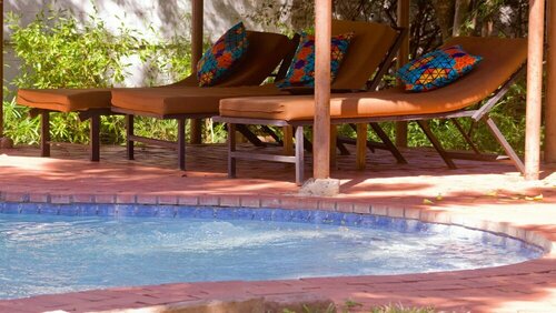 Chanters Lodge, Varaa Hotelli Livingstone SPA-hotellit, SPA