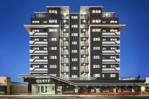 Quest Woolloongabba, Забронировать Апартаменты/квартира Апартаменты Брисбна, рядом с Скалы Кангару-Пойнт, Апартаменты/квартира