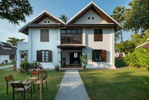 Sanctuary Hotel, Book Hotel Luang Prabang Laos, nær Cross River Ferry