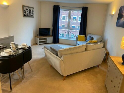 City Centre Apartment With Secure Parking, Rezervați Apartament Northampton Northamptonshire