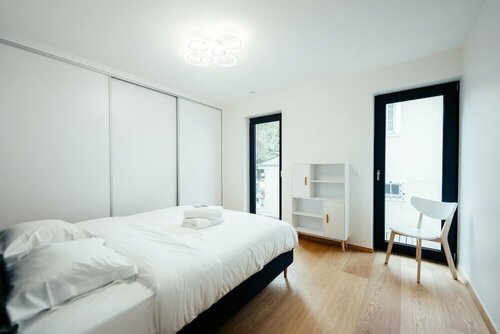 Fully Equipped 1BR Apartment w Parking, Rezervovat Apartmán Lucemburk Lucembursko