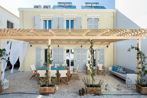 Villa Aelia by WhiteDream Villas, Забронировать Вилла Отели Кассиопи с парковкой, Парковка