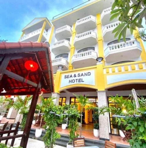 Sea and Sand Hotel, Забронировать Отель Отели Хойан с завтраком, Завтраки