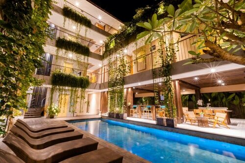 Tanaga CoLiving, Réserver Maison d'hôtes Seminyak Badung