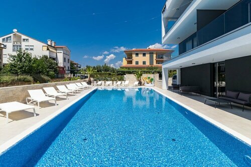 Luxury Apartments Magali 1, Забронировать Отель Ровинь Rovinj Riviera