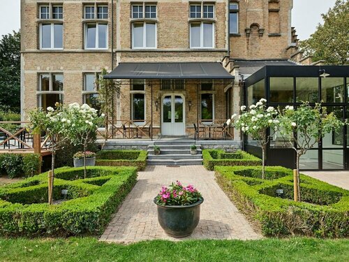 Boutique Hotel Ter Wallen, Забронировать Бутик-отель Изегем Leiestreek