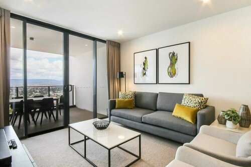 Luxurious 2 Bedroom Brand New Apartment With Amazing Hinterland Views, Забронировать Апартаменты/квартира Отели Голд-Кост с парковкой, рядом с Broadbeach Beach, Парковка
