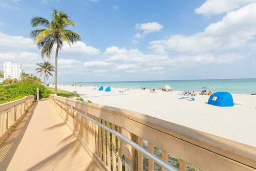 218 Studio Apt Hollywood Beach, Забронировать Апартаменты/квартира Голливуд Broward County