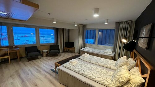 Luotsihotelli - Arctic Lighthouse Hotel, Забронировать Отель Отели Северной Остроботния с парковкой, Парковка