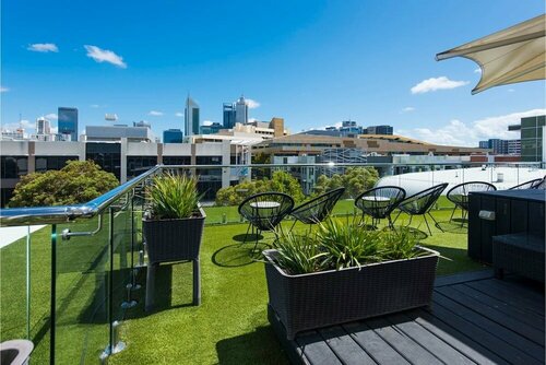 The Nest - Trendy Studio Near City Centre with Roof Terrace, Забронировать Отель Отели Перта 3 звезды, рядом с The Perth Mint, 3*