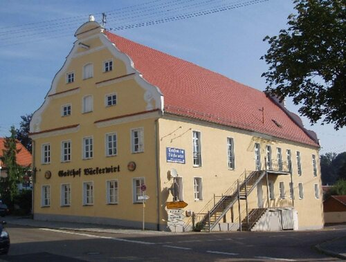 Backerwirt - Wohnen und Schlafen, Забронировать Отель Вельден Bavarian Swabia