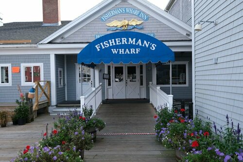 Fishermans Wharf Inn, Забронировать Отель Бутбей-Харбор Мэн
