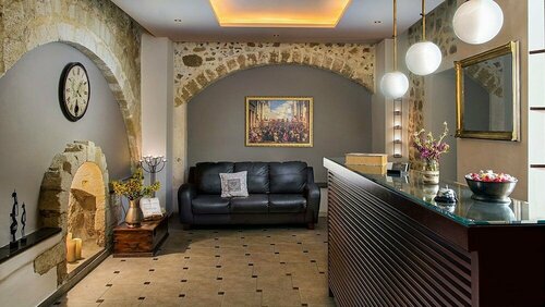 Morfeas Hotel, Забронировать Отель Ханья периферийная единица Ханья, рядом с Chania Municipal Garden
