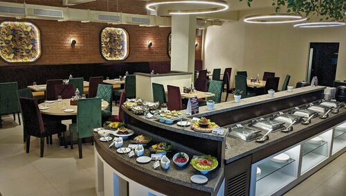 Blu Petal - A Business Hotel, Book Hotel Hoteller i Bangalore med morgenmad, Morgenmad