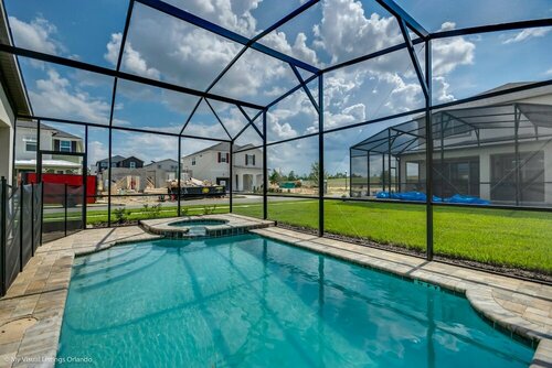 7 BD 5 BH Home Villa at Solara, Забронировать Вилла Фор Корнерз штат Флорида