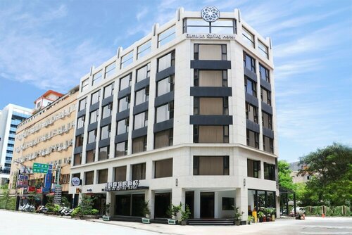 Hefong Group - Jiaoxi, Book Hotel Hoteller i Jiaoxi med parkering, Parkering