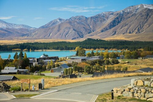 Tekapo Luxury Apartments, Забронировать Апартаменты/квартира Отели региона Кентербери с парковкой, Парковка