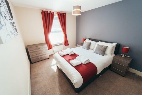 The Stay Company, Dalby House, Забронировать Апарт-отель Дерби Дербишир