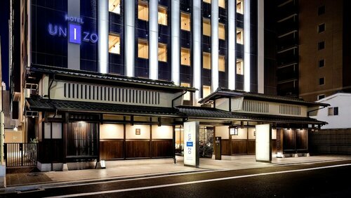 Four Points Flex by Sheraton Kyoto Oike, Забронировать Отель Накагё-Уорд 