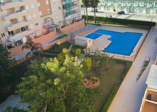 Magnífico ático duplex para 6 personas, Забронировать Апартаменты/квартира Отели Гандии с парковкой, Парковка