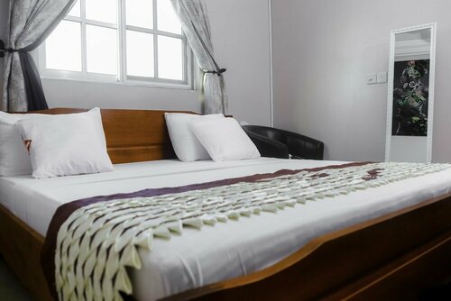 Plus 33 Hotel, Book Hotel Hoteller i Greater Accra med parkering, Parkering