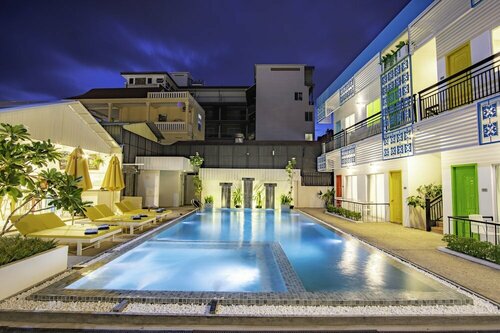 Glow Inn Siem Reap, Забронировать Отель Отели Сиемреап с парковкой, Парковка