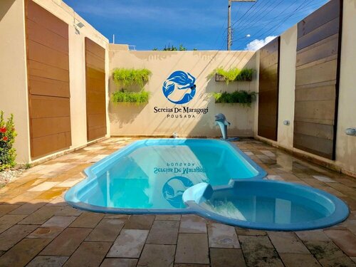 Pousada Sereias de Maragogi, Boek Pension Hotels in Bahia met parkeren, Parkeren