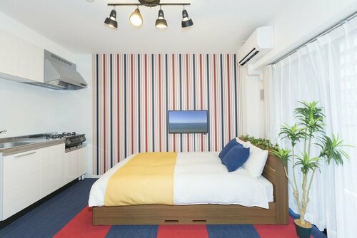 Residence Hotel Hakata 18, Забронировать Отель Хаката 