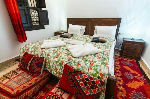 Riad Marwa Marrakech, Забронировать Отель «постель и завтрак» Отели Марракеша с завтраком, рядом с Музей Ива Сен-Лорана, Завтраки
