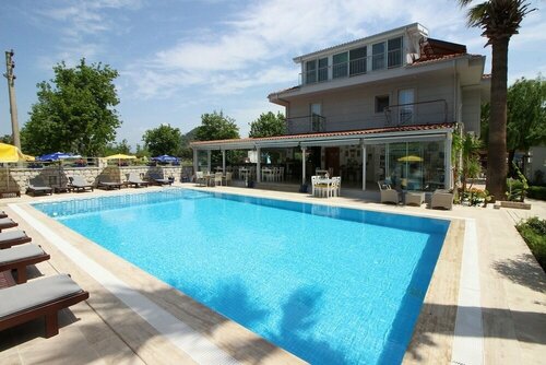 Asena Motel, Забронировать Мотель Мотели Побережья Даламана, Мотель