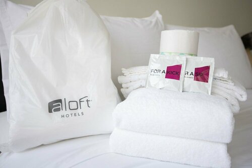 Aloft by Marriott Buffalo Downtown, Забронировать Отель Буффало Буффало