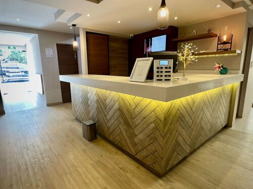 Capital O 109 Hotel Monarca, Book Hotel Hoteller i Mexico DF med parkering, Parkering